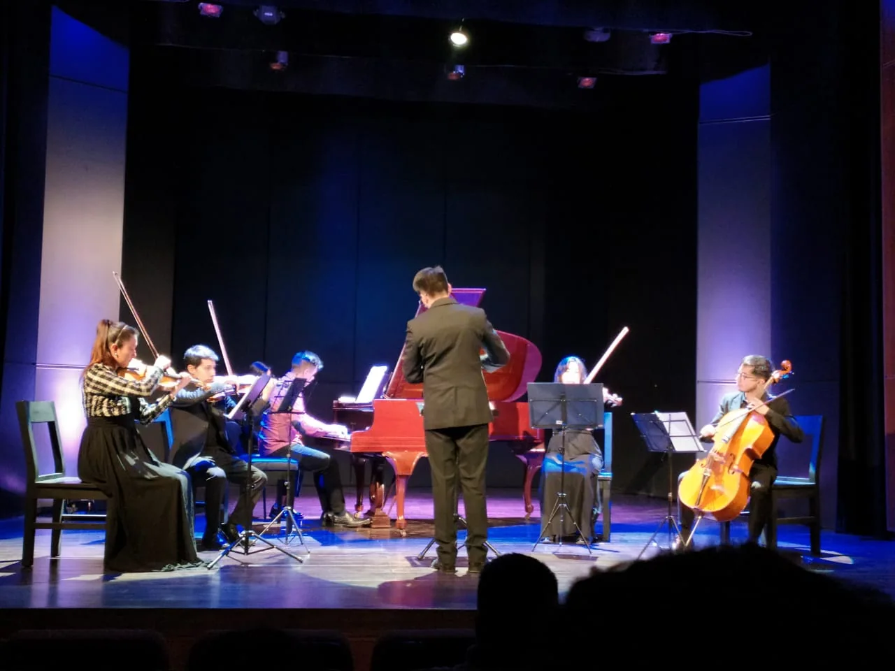 Foto del concierto Chopin Reimaginado