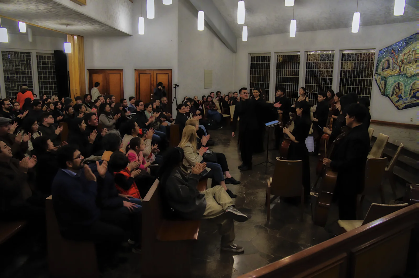 Foto del concierto Recomposed