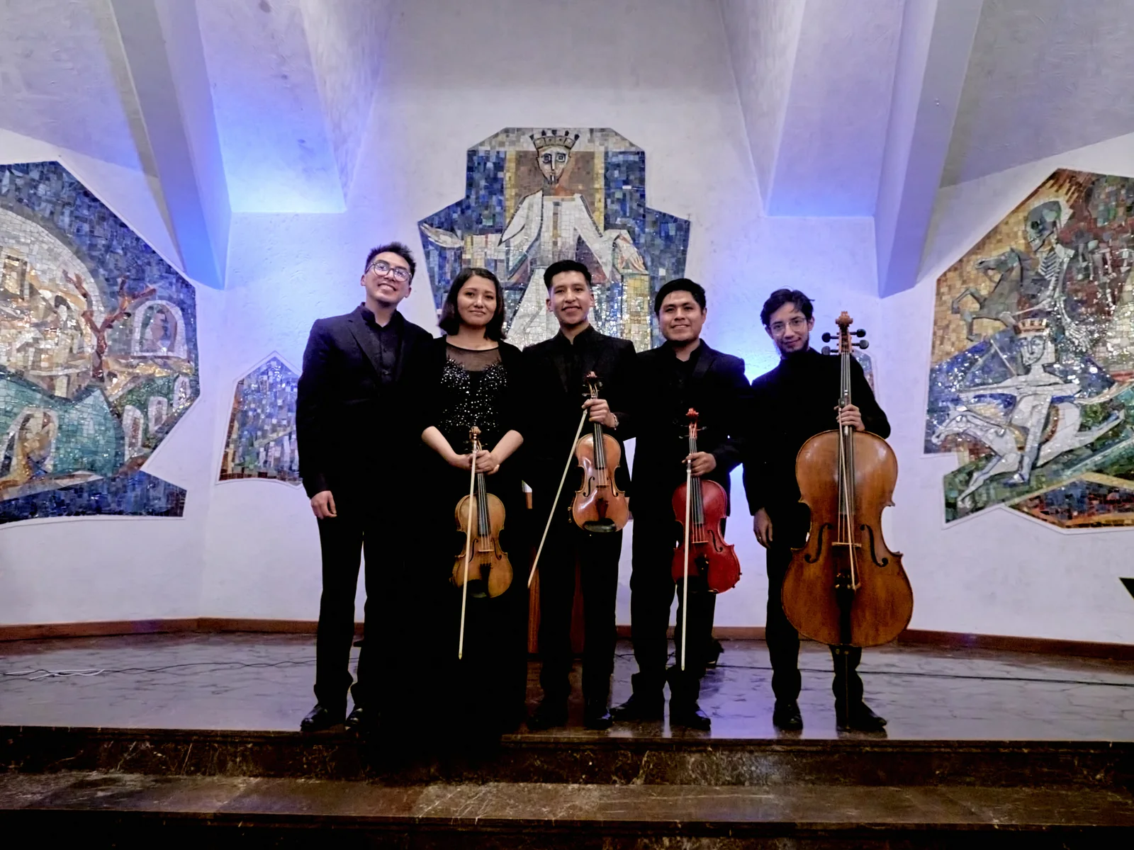 Foto del concierto Umbrales Rusos